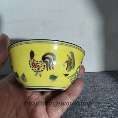 Tazza pollo animale porcellana