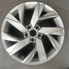 Cerchio in lega originale Volkswagen VW Tiguan II R18 Francoforte 5na601025ar