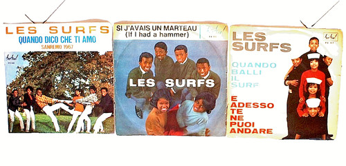 Les surf dischi 45 - 3, giri