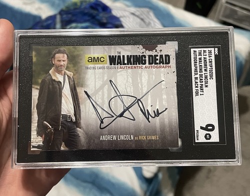 2016 cryptozoic andrew lincoln - 2016,
