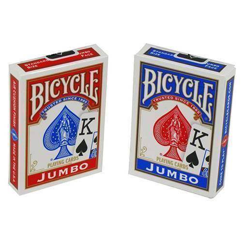 Mazzo carte bicycle - di,