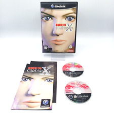 Resident Evil Code Veronica X Nintendo Gamecube Gioco PAL Ita Italiano Completo