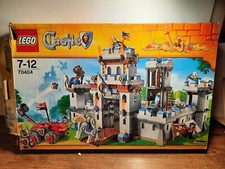 Lego 70404 KING'S CASTLE (2013)-  compl. 100% SI box si istr.