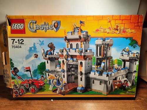 Lego 70404 king castle - lego, king's