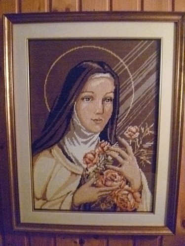Santa teresa quadro - quadro, mezzo