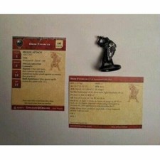 Dungeons & Dragons Miniatures - DROW ENFORCER - Night Below (Cod. D&D 48) - W...