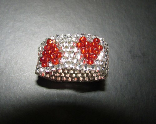 Anello donna artigianale fatto - anello,
