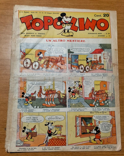 Topolino giornale 23 - 78,