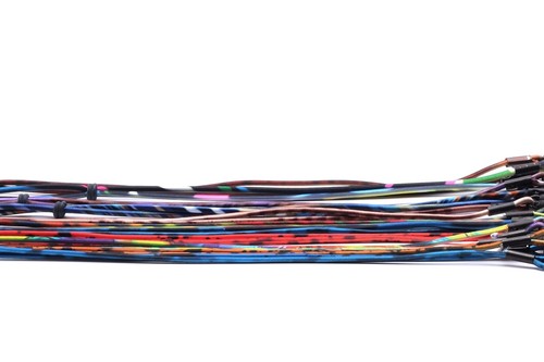 Fascia per occhiali rosa rosso