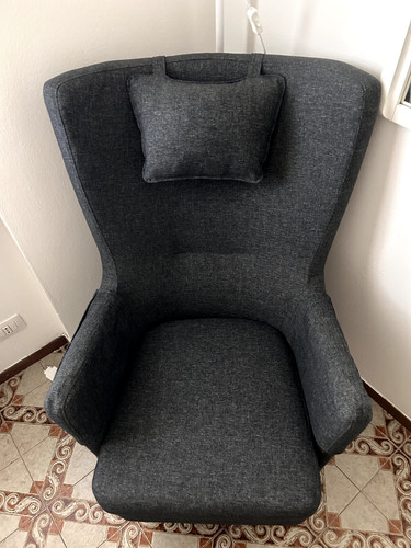 Poltrona ergonomica ikea - poltrona,