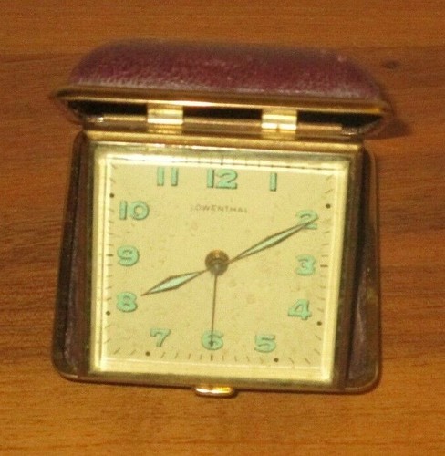 Veccho orologio tavolo - veccho, da