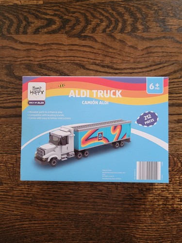 Aldi truck bee happy - bee, exclusive