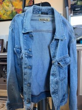 REPLAY GIACCA DENIM UOMO XL