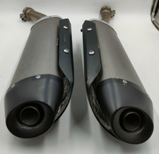 COPPIA TERMINALI SCARICO -