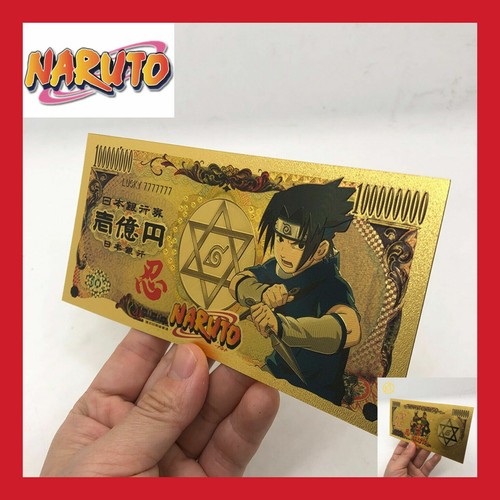 Billet ticket figurine - billet, naruto