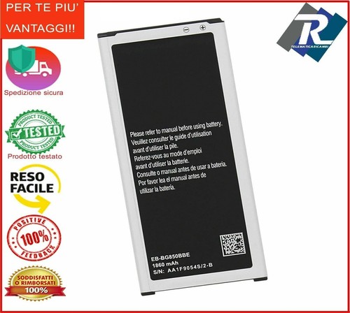 Batteria samsung bg850bbe - batteria, eb-bg850bbe