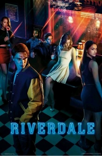 Riverdale poster key - riverdale,