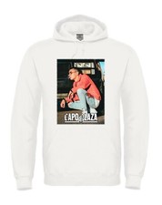 Felpa con cappuccio rapper