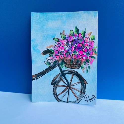 Carino vintage cesto fiori - carino,