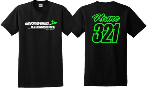 Maglia jet ski racing richiede - maglia,