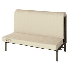 MATERASSO DIVANO LETTO CON PIEGA BRIO PRONTO LETTO MATRIMONIALE E SINGOLO