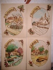 4 Quadri Le quattro stagioni