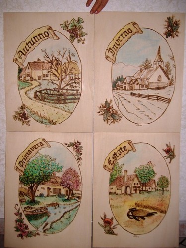 Quadri quattro stagioni - quadri,