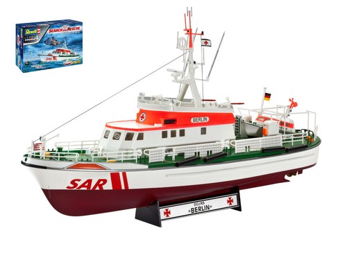 Revell dgzrs berlin - 1/72,