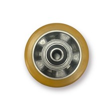 OFFERTA Ruota Pivottante per Transpallet 140mmx54mmx60mm foro 20 Jungheinrich 