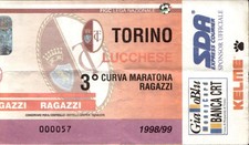 Biglietto stadio TORINO