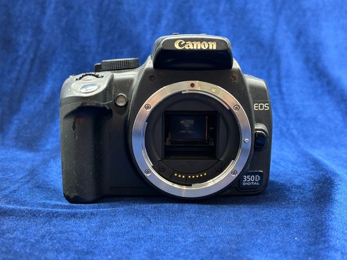 Canon eos 350d - canon, rebel