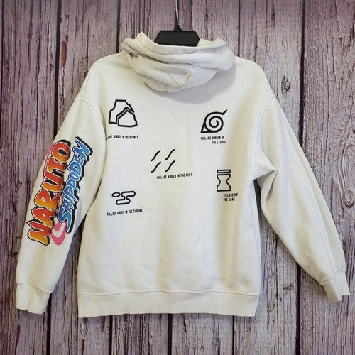 Felpa con cappuccio - , naruto