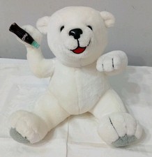 Peluche Orso Polare Coca Cola