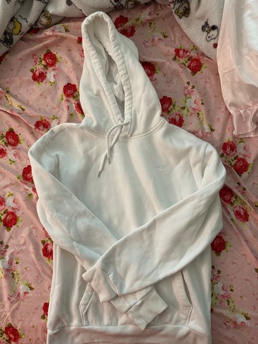 Hollister pullover bianco - hollister,