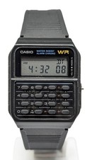 Orologio Casio calculator