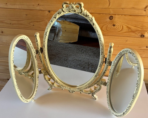 Specchio toeletta ovale - specchio, da