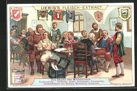 Immagine collezione liebig - da,