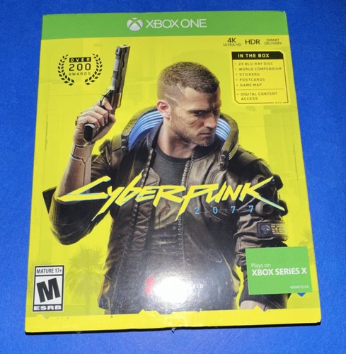 Cyberpunk 2077 xbox - xbox, nuovo