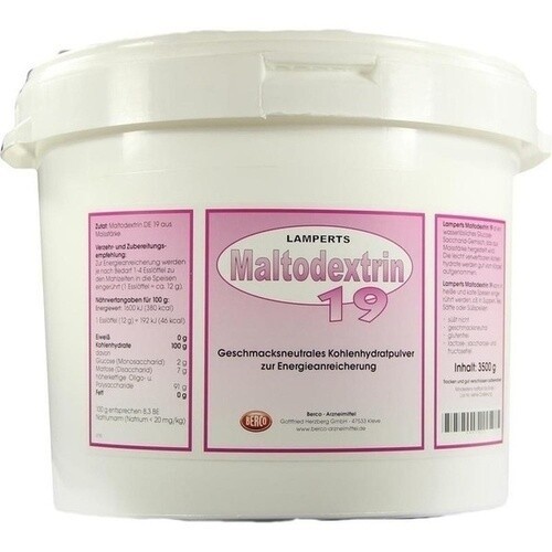 Maltodestrine lamperts in - 19,