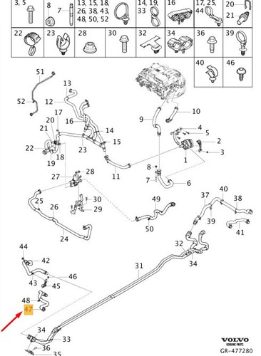Tubo powertrain elettrico - powertrain,