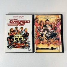 Cannonball Run I & II (DVD