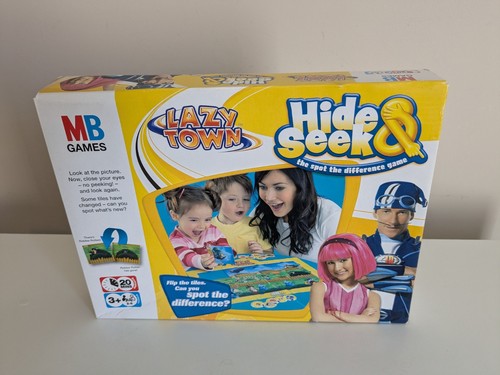 Gioco lazy town hide seek - gioco,