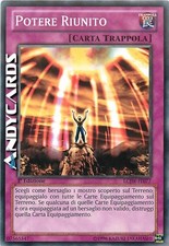 POTERE RIUNITO (Collected Power) • Comune • LCJW IT077 • 1Ed • Yugioh ANDYCARDS