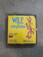 WILE COYOTE WILE C 713 Stanco ma veloce film Sonoro TECHNO Super 8 color  1972
