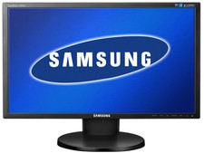 Samsung SyncMaster 2343BW Monitor 23" 2048x1152 DVI D-SUB Nero