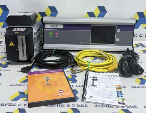 Markem imaje 5800 codificatore - markem-imaje,