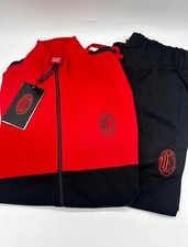 TUTA UOMO FELPA FULL ZIP