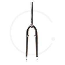 Forcella 26" MTB Cr-Mo cromata