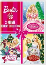 Barbie 3-movie Holiday