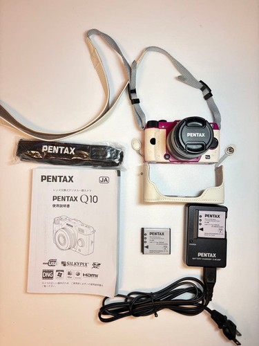Pentax q10 fotocamera reflex - pentax,